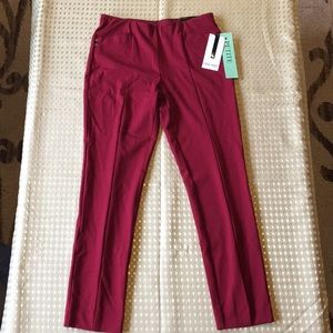 Nine West Petite Slim Leg Dress Pants Small NWT